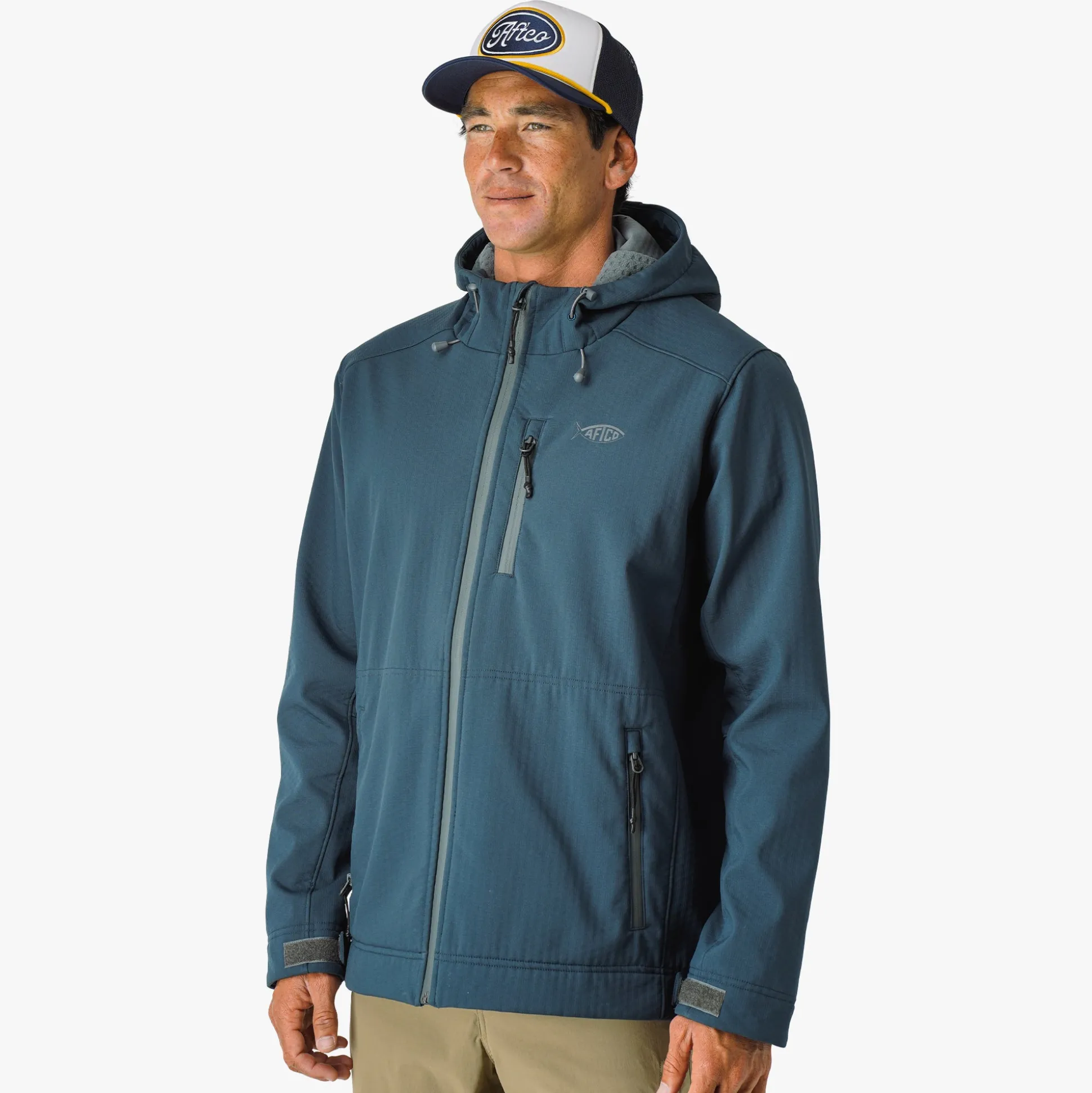 Reaper Softshell Zip Up Jacket