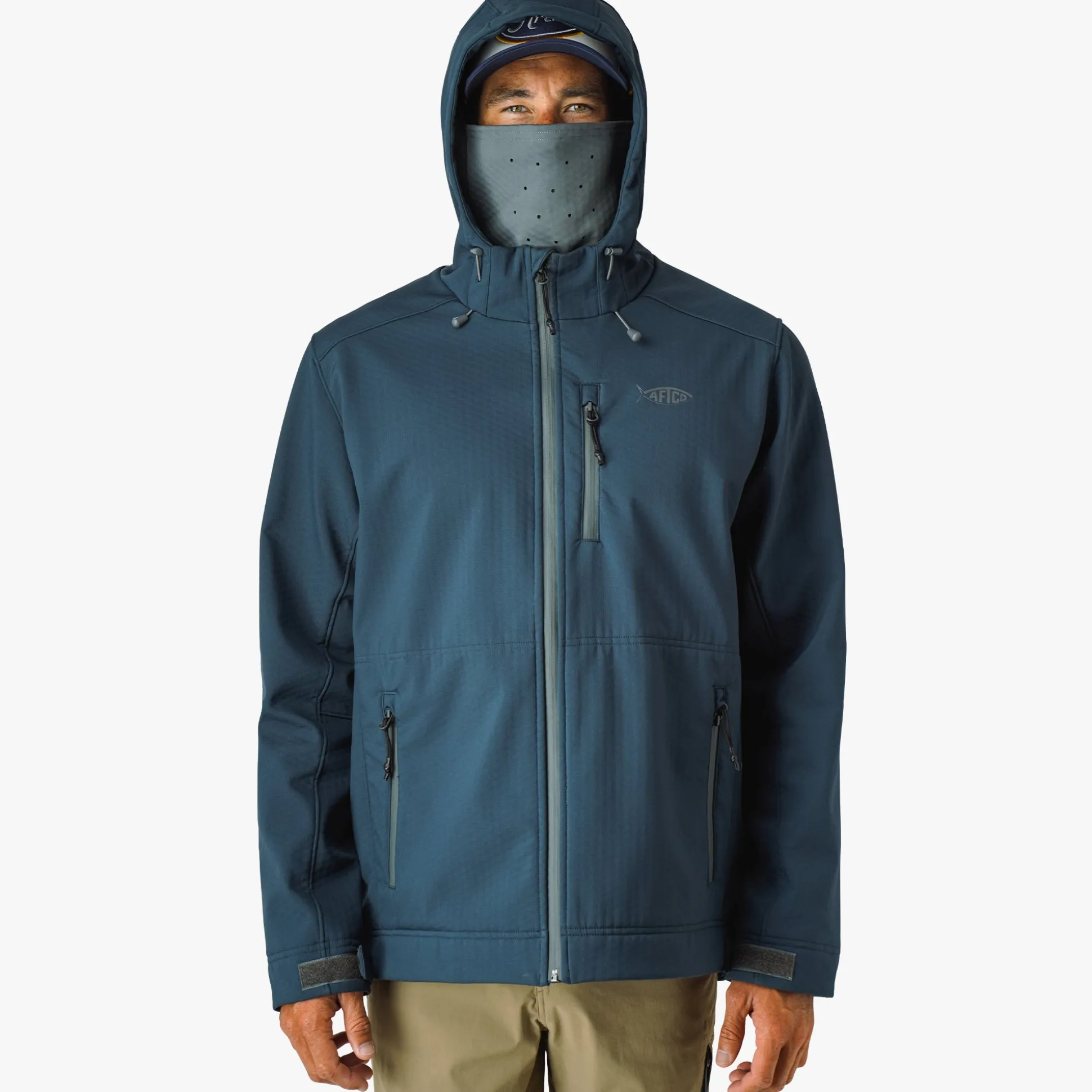 Reaper Softshell Zip Up Jacket