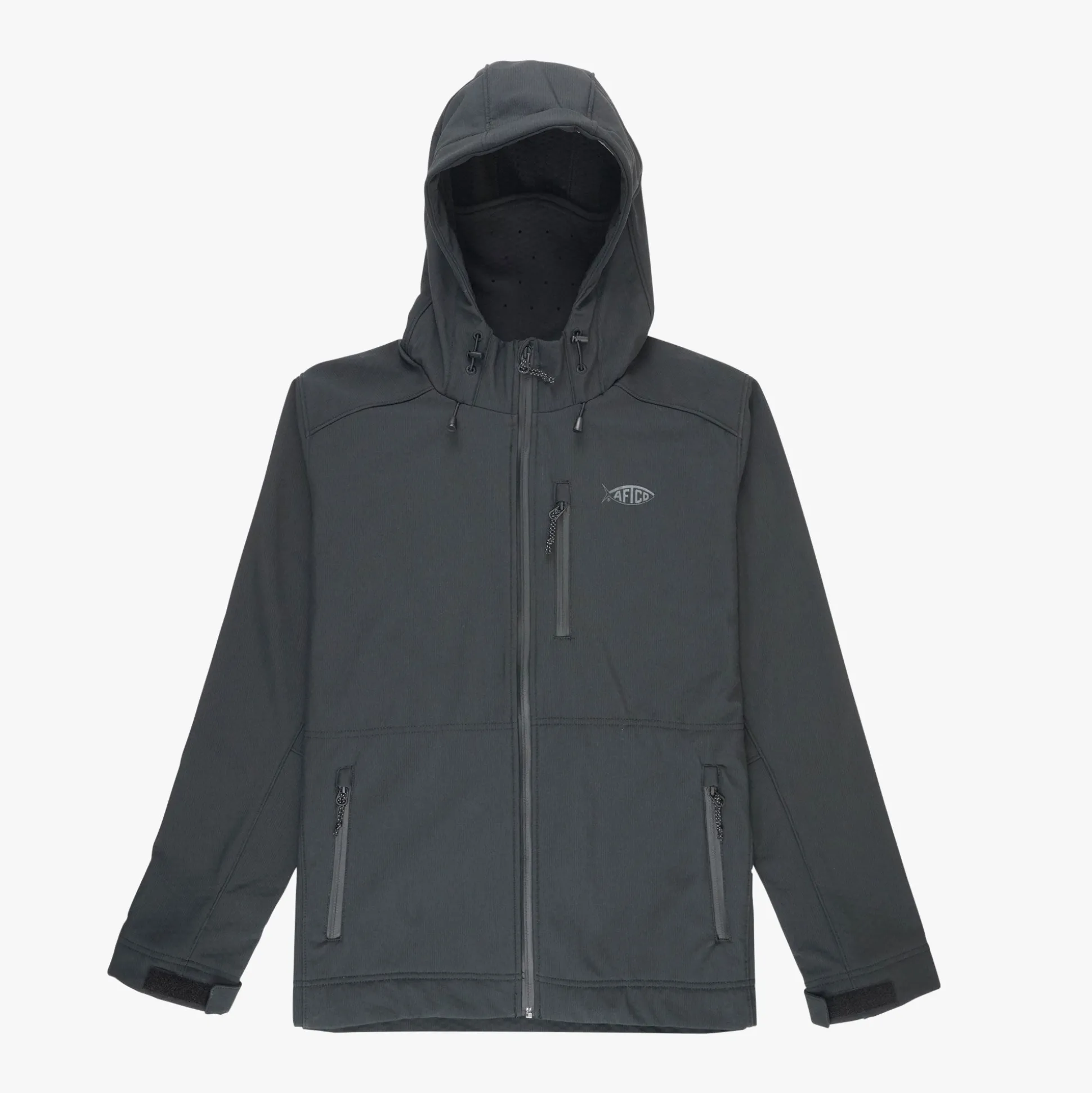Reaper Softshell Zip Up Jacket