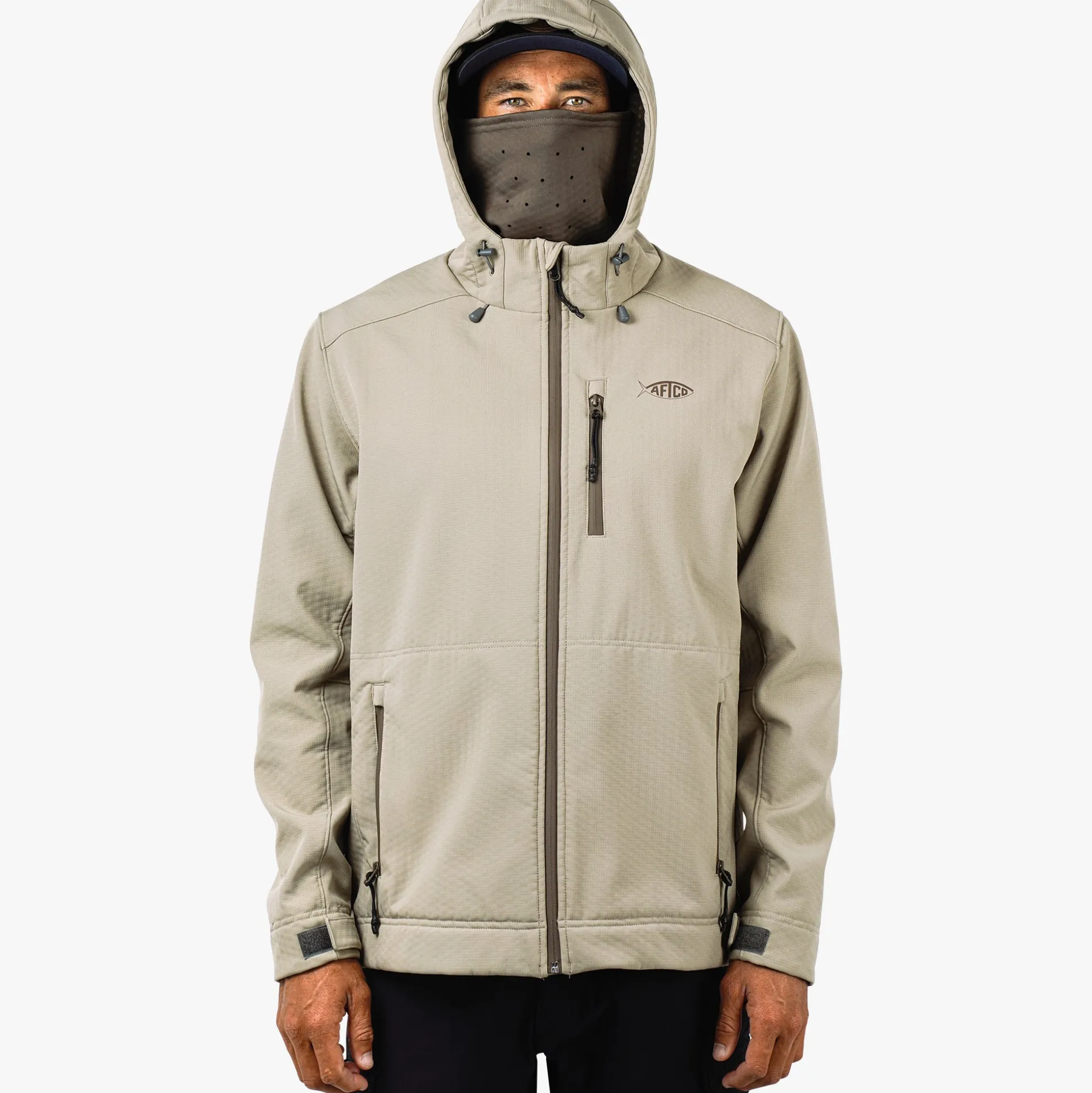 Reaper Softshell Zip Up Jacket