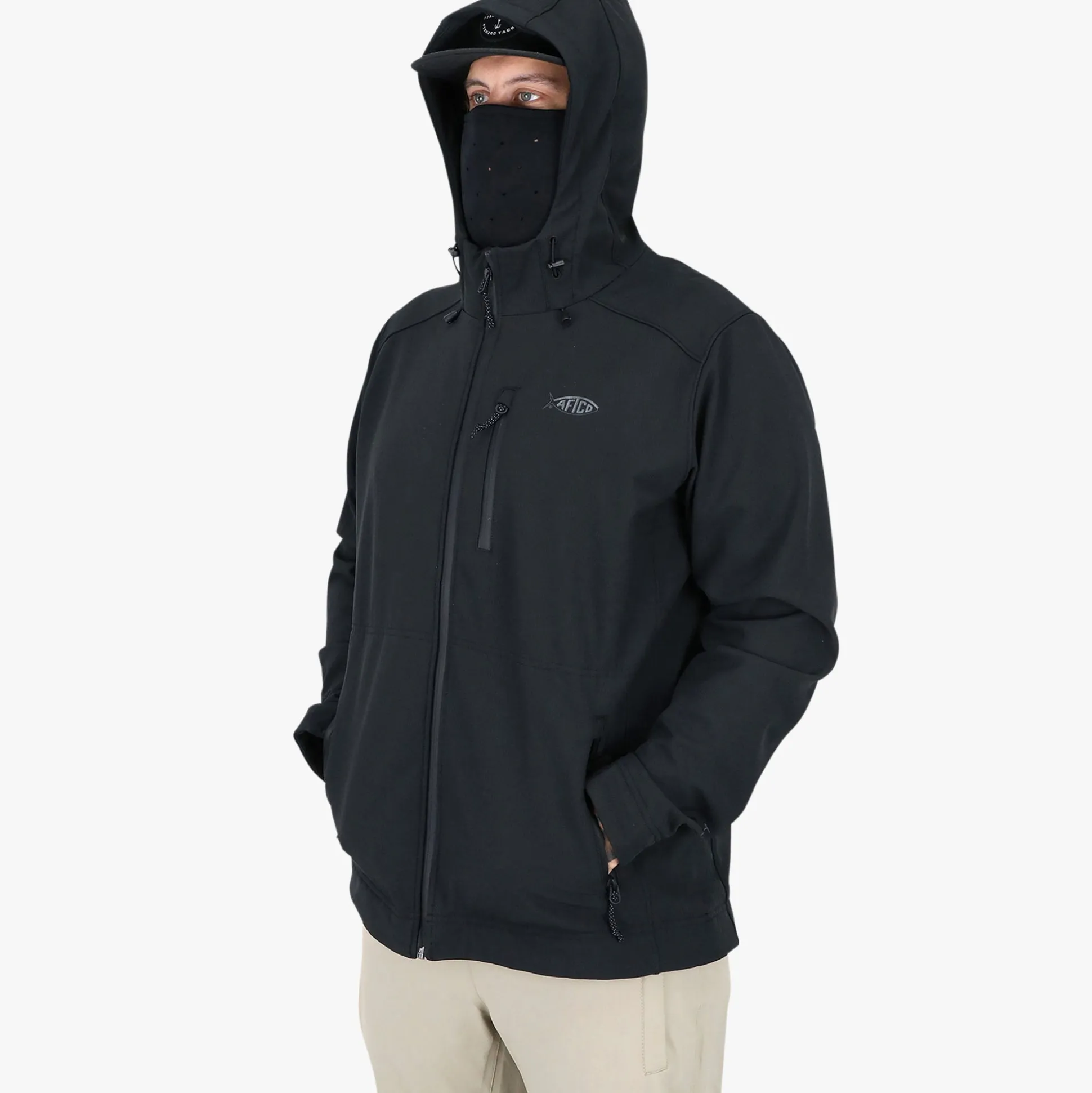 Reaper Softshell Zip Up Jacket