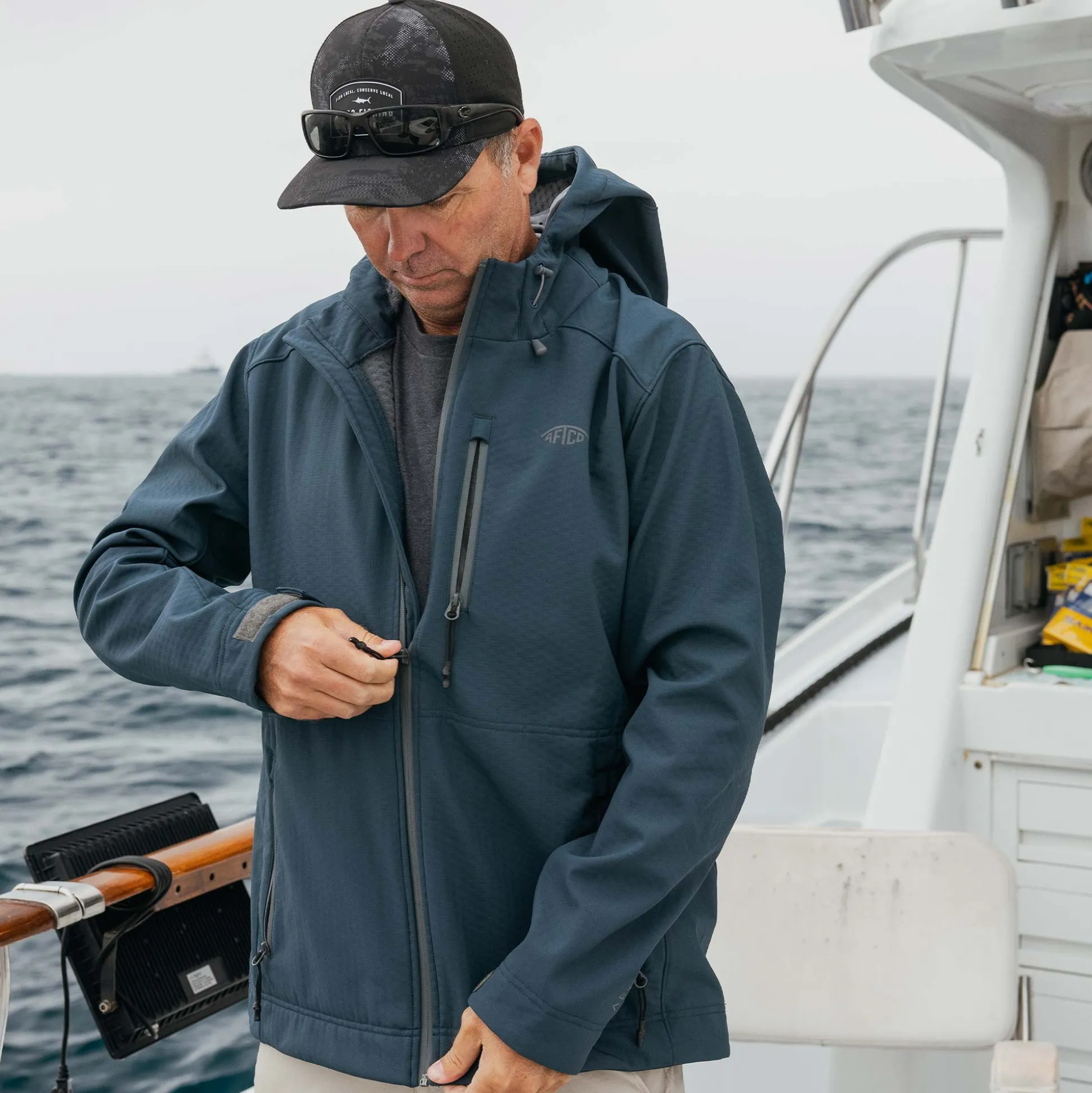 Reaper Softshell Zip Up Jacket