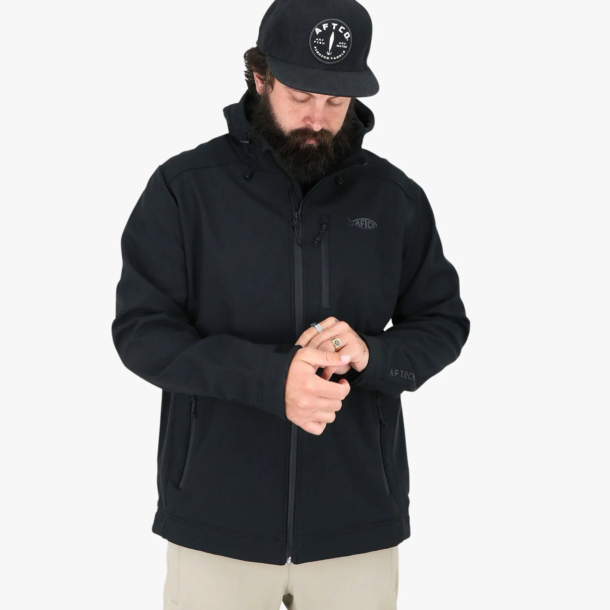 Reaper Softshell Zip Up Jacket