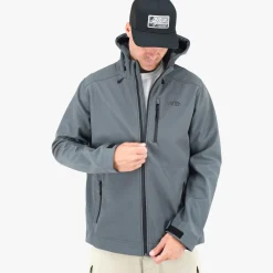 Reaper Softshell Zip Up Jacket