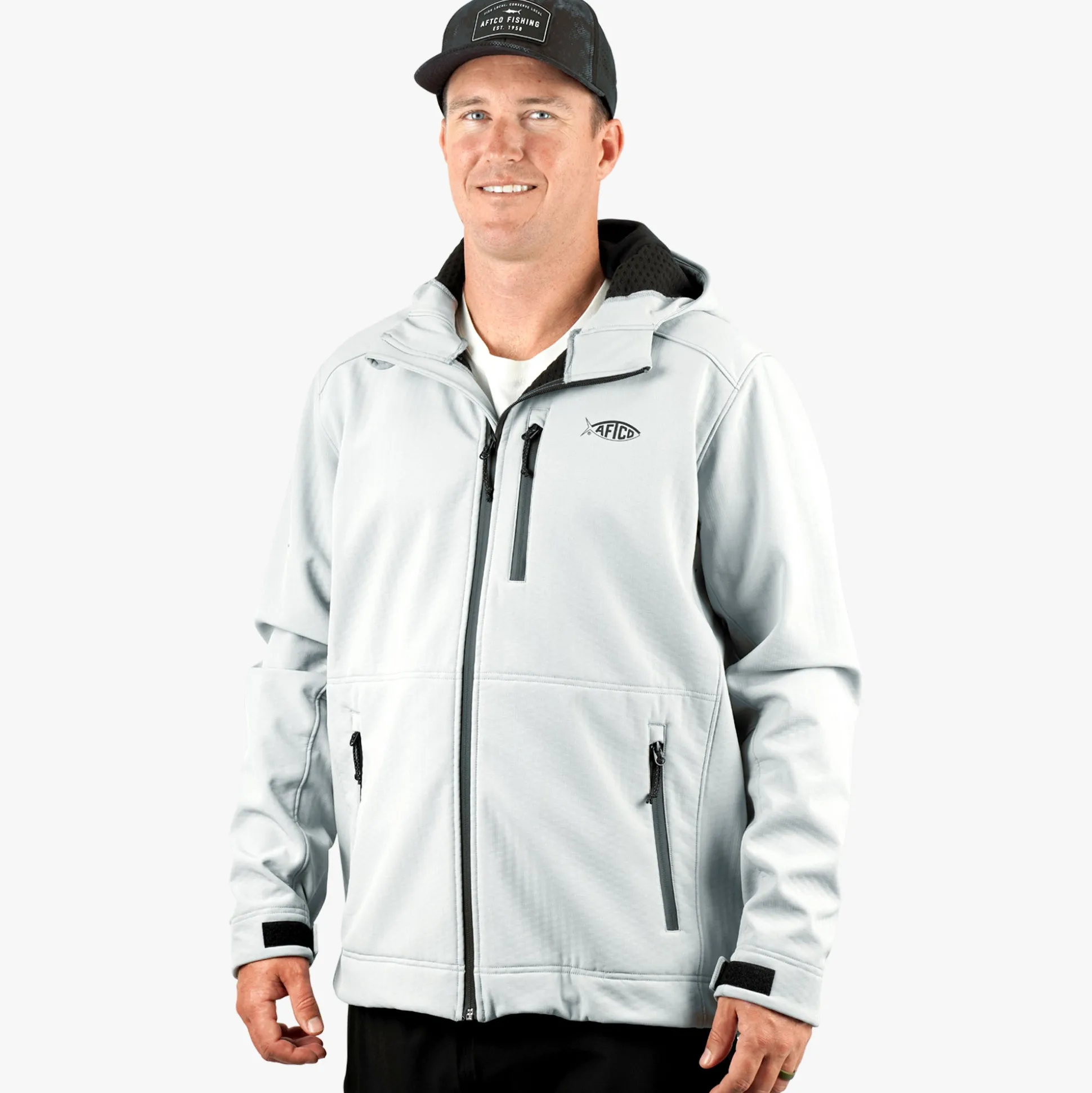 Reaper Softshell Zip Up Jacket
