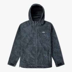 Reaper Tactical Zip Up Camo Softshell Jacket