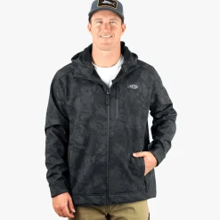 Reaper Tactical Zip Up Camo Softshell Jacket