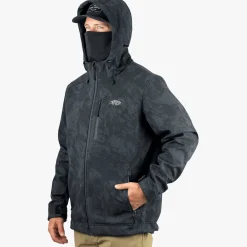 Reaper Tactical Zip Up Camo Softshell Jacket
