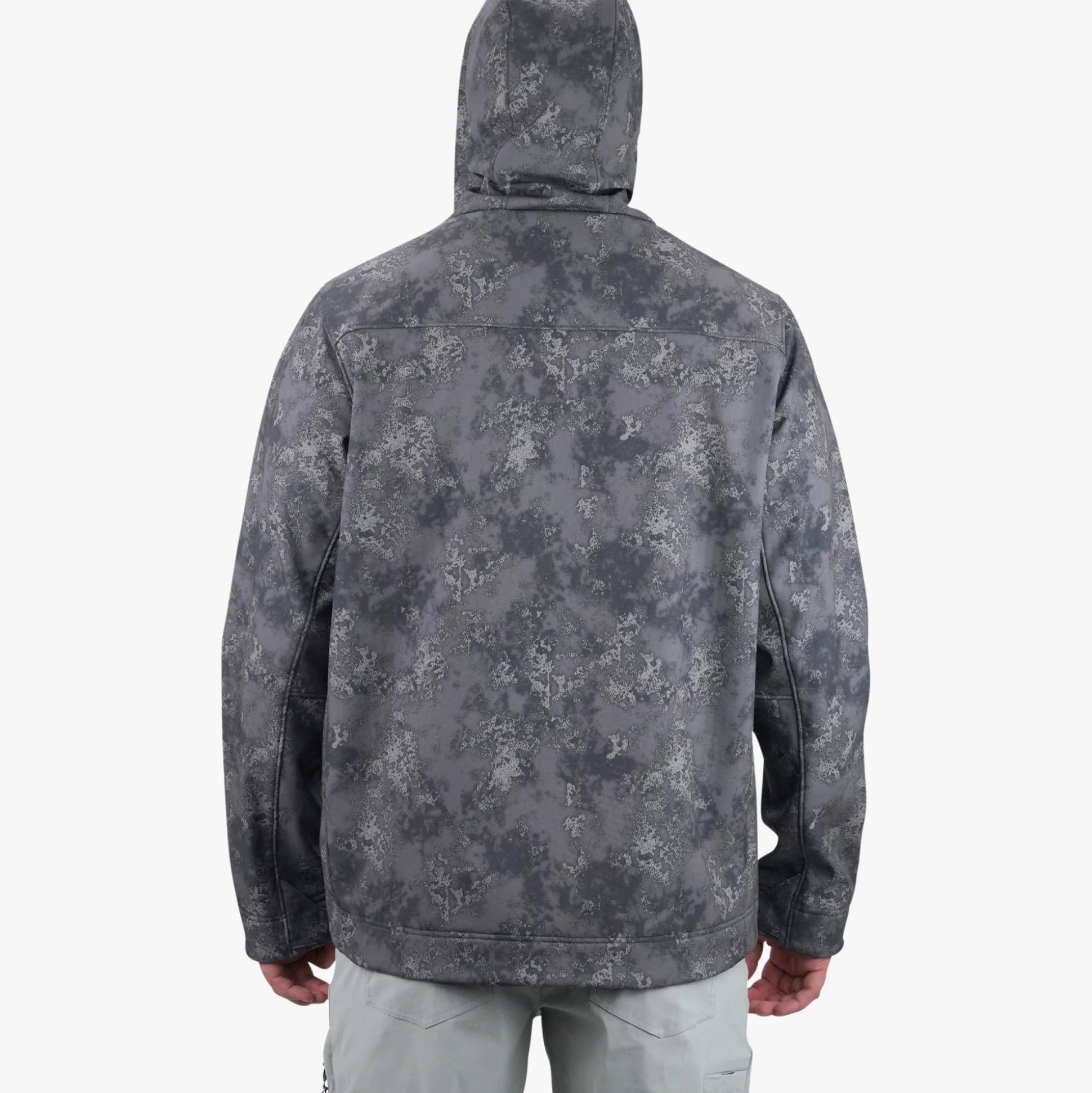Reaper Tactical Zip Up Camo Softshell Jacket