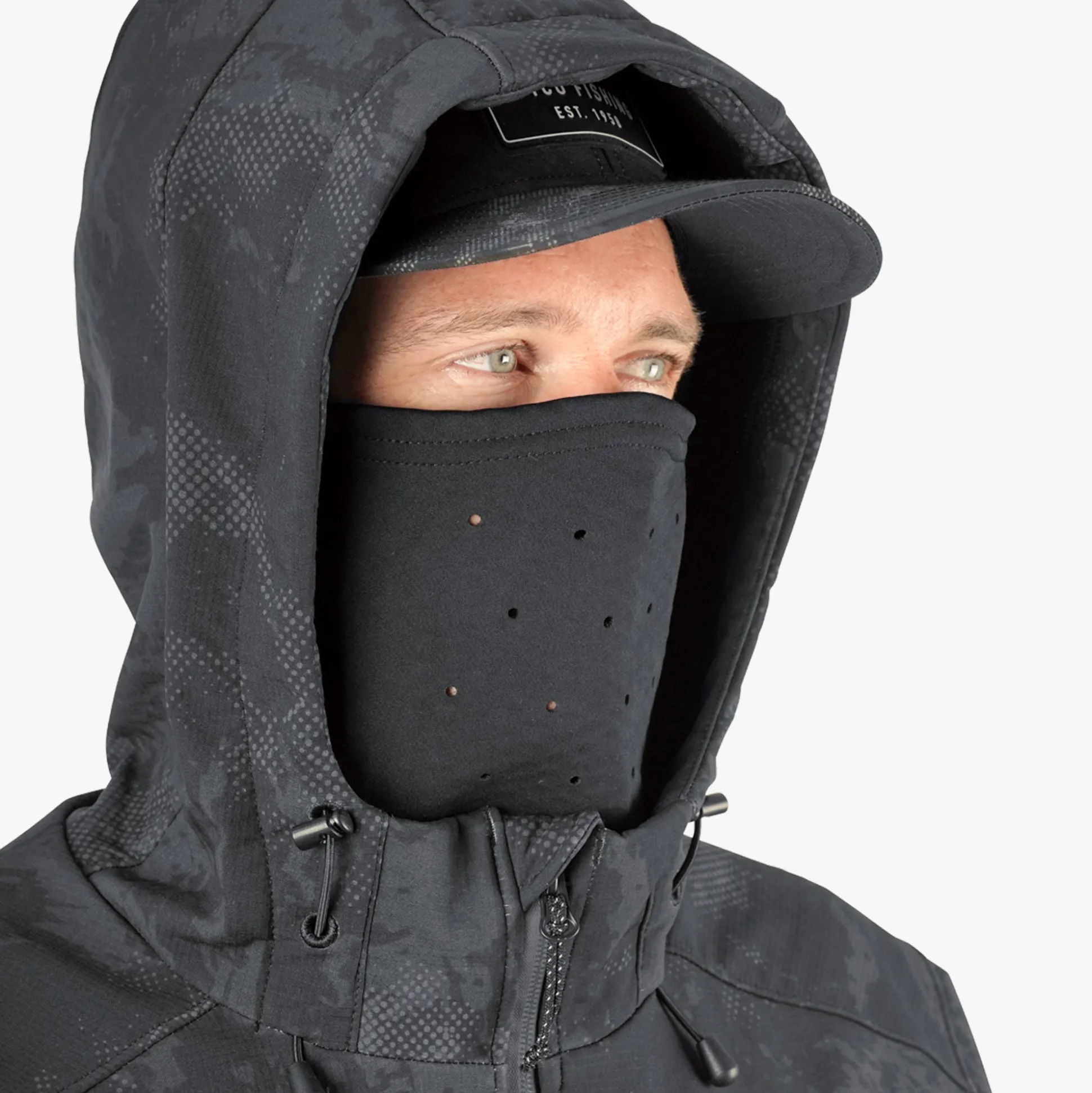 Reaper Tactical Zip Up Camo Softshell Jacket