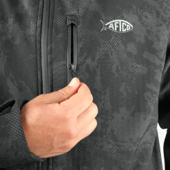 Reaper Tactical Zip Up Camo Softshell Jacket