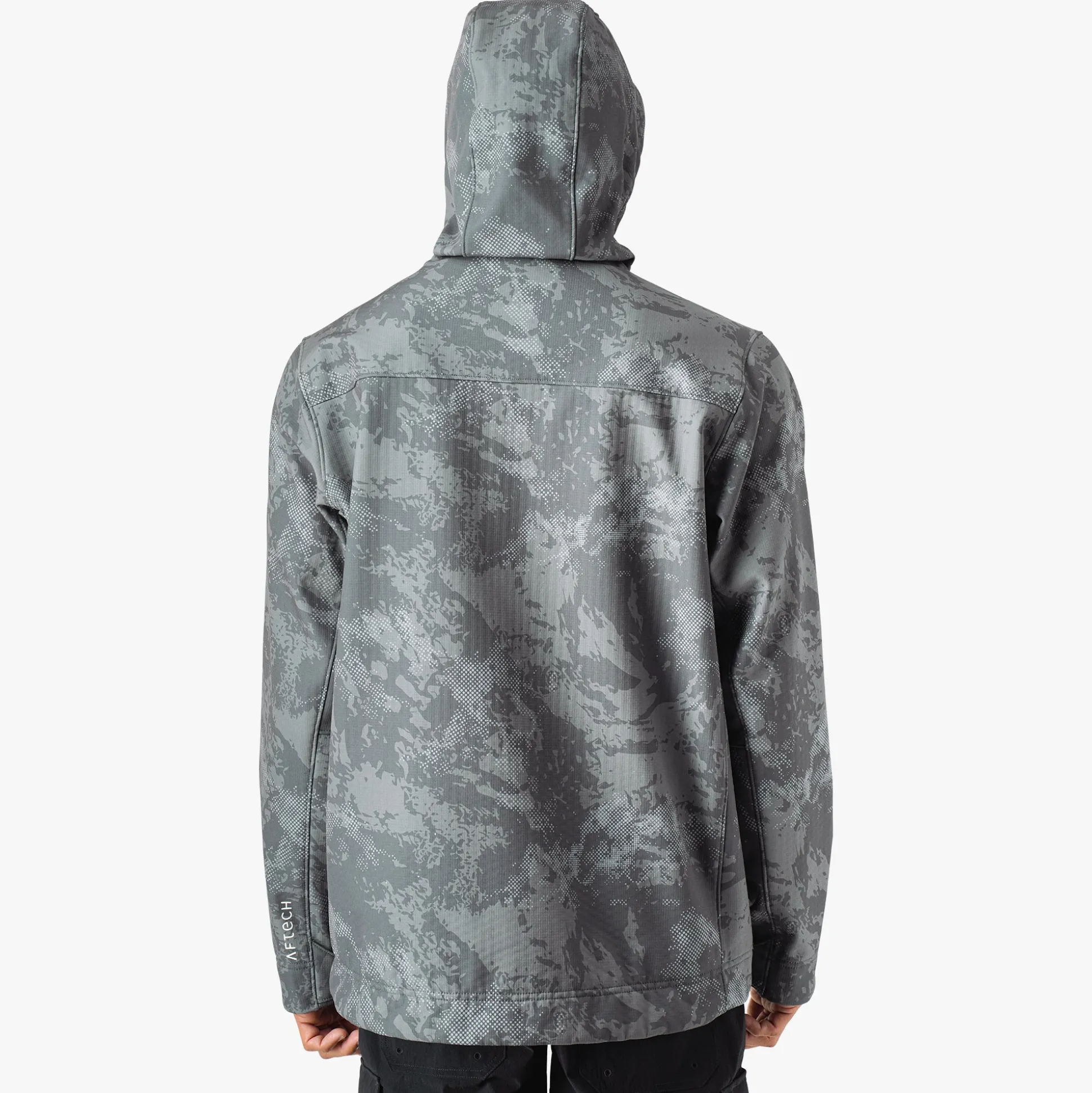 Reaper Tactical Zip Up Camo Softshell Jacket