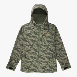 Reaper Tactical Zip Up Camo Softshell Jacket
