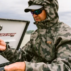 Reaper Tactical Zip Up Camo Softshell Jacket