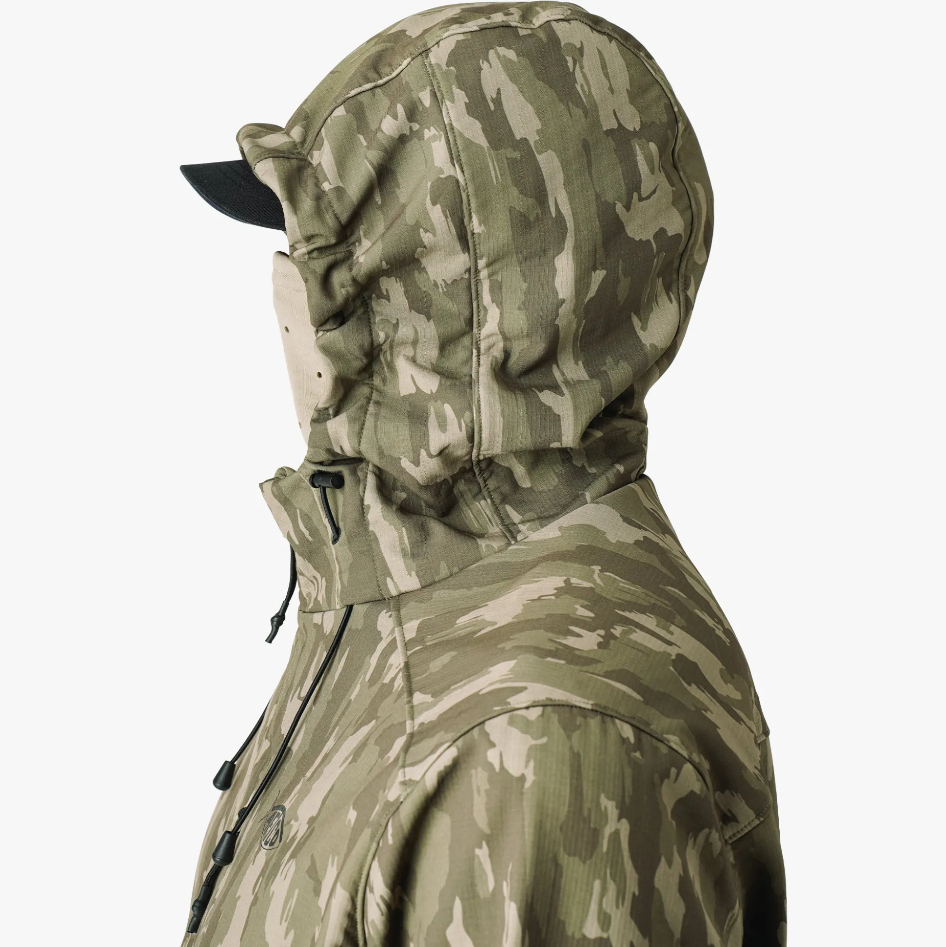 Reaper Tactical Zip Up Camo Softshell Jacket