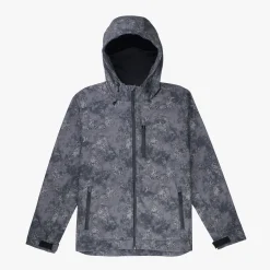 Reaper Tactical Zip Up Camo Softshell Jacket