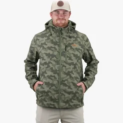 Reaper Tactical Zip Up Camo Softshell Jacket