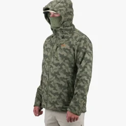 Reaper Tactical Zip Up Camo Softshell Jacket
