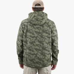 Reaper Tactical Zip Up Camo Softshell Jacket