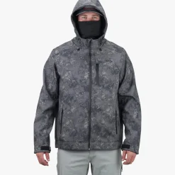 Reaper Tactical Zip Up Camo Softshell Jacket