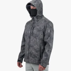 Reaper Tactical Zip Up Camo Softshell Jacket