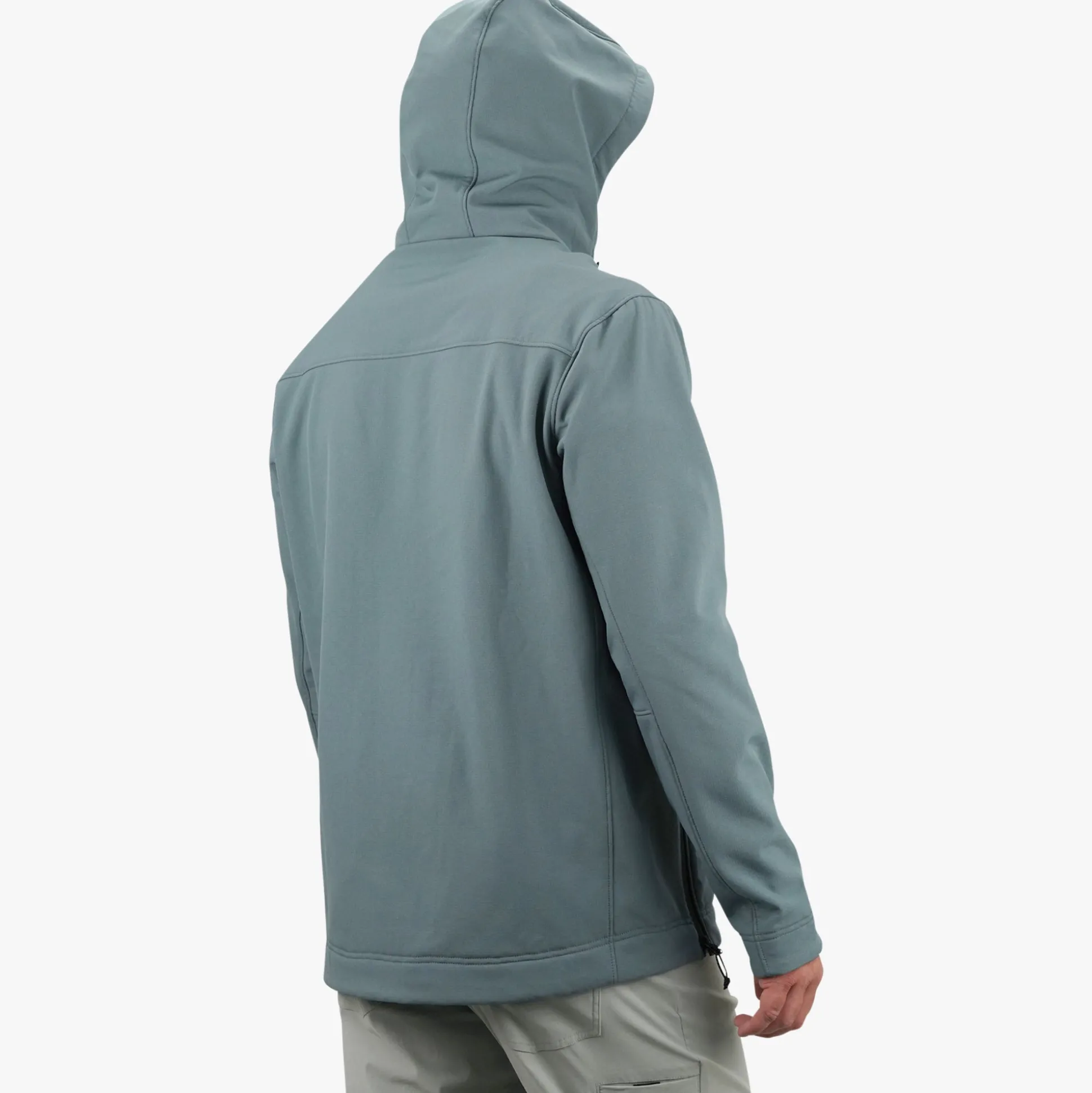 Reaper Windproof Pullover Hoodie - Stretch Softshell | AFTCO