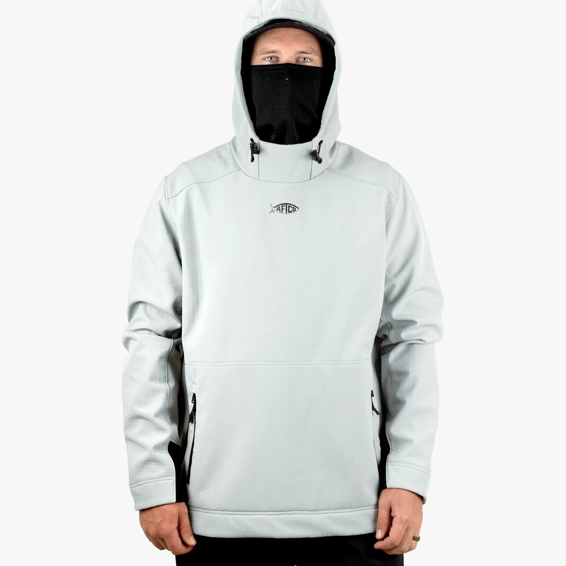 Reaper Windproof Pullover Hoodie - Stretch Softshell | AFTCO