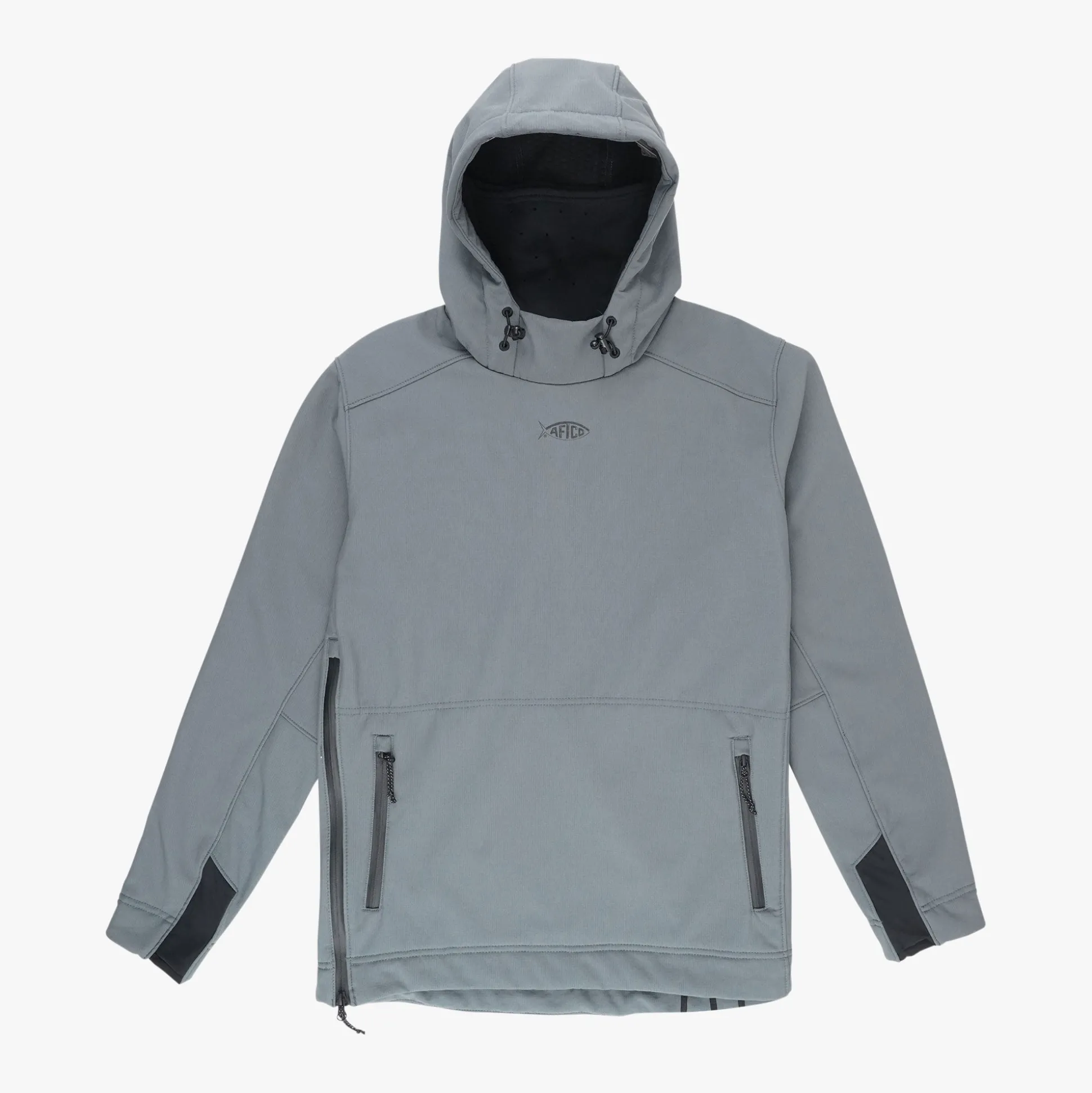 Reaper Windproof Pullover Hoodie - Stretch Softshell | AFTCO