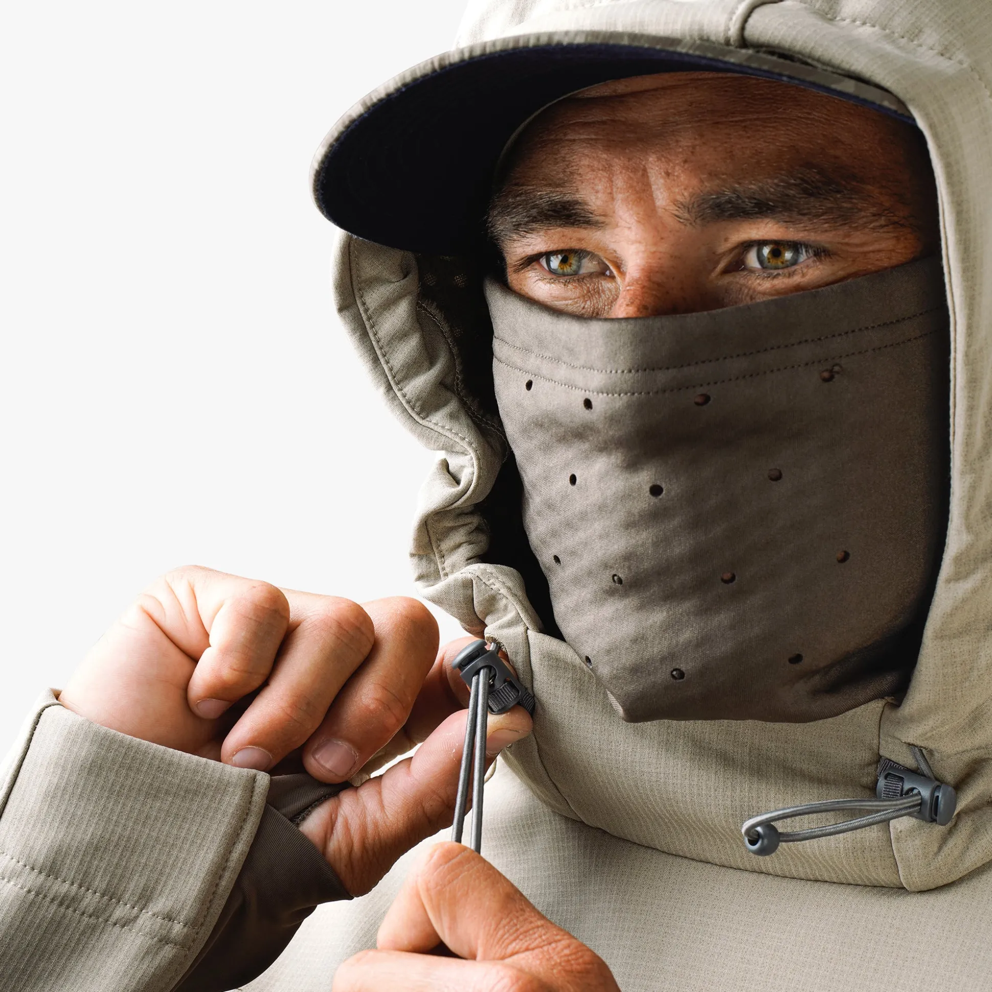 Reaper Windproof Pullover Hoodie - Stretch Softshell | AFTCO
