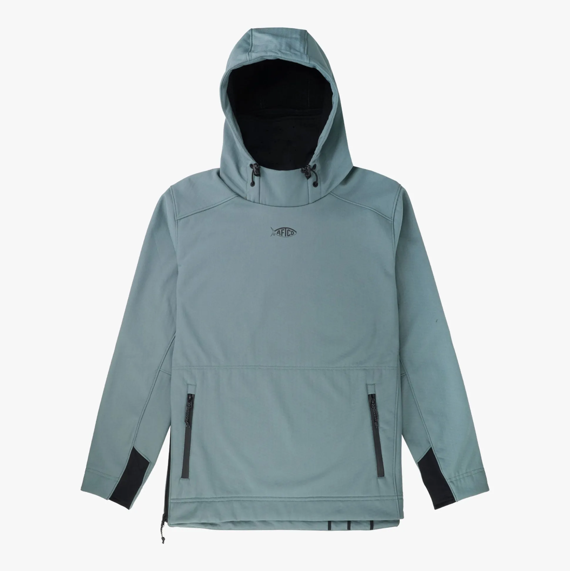 Reaper Windproof Pullover Hoodie - Stretch Softshell | AFTCO