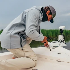 Reaper Windproof Pullover Hoodie - Stretch Softshell | AFTCO