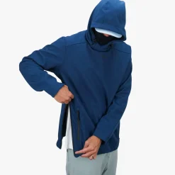 Reaper Windproof Pullover Hoodie - Stretch Softshell | AFTCO
