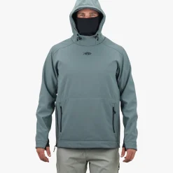Reaper Windproof Pullover Hoodie - Stretch Softshell | AFTCO