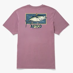 Reflective Short Sleeve Fishing Shirt | AFTCO