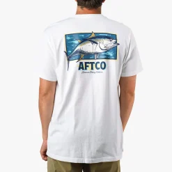 Reflective Short Sleeve Fishing Shirt | AFTCO