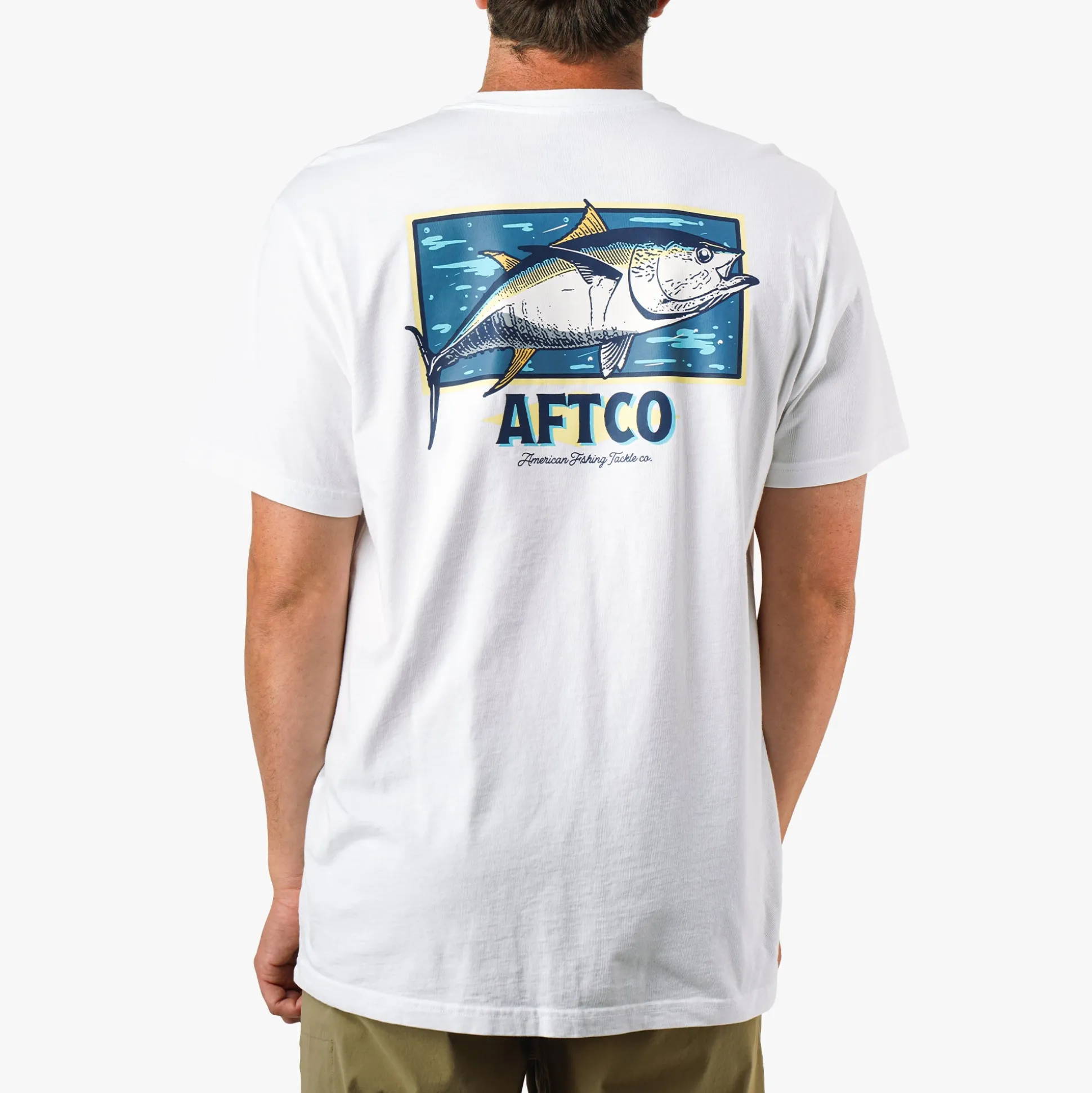 Reflective Short Sleeve Fishing Shirt | AFTCO