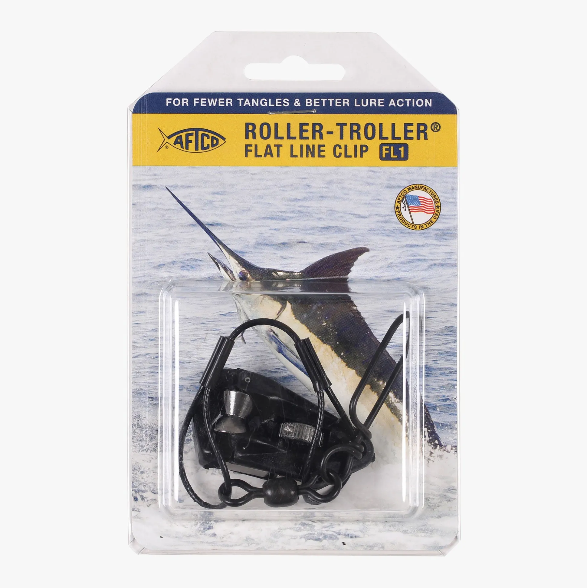 Roller-Troller Flat Line Clips