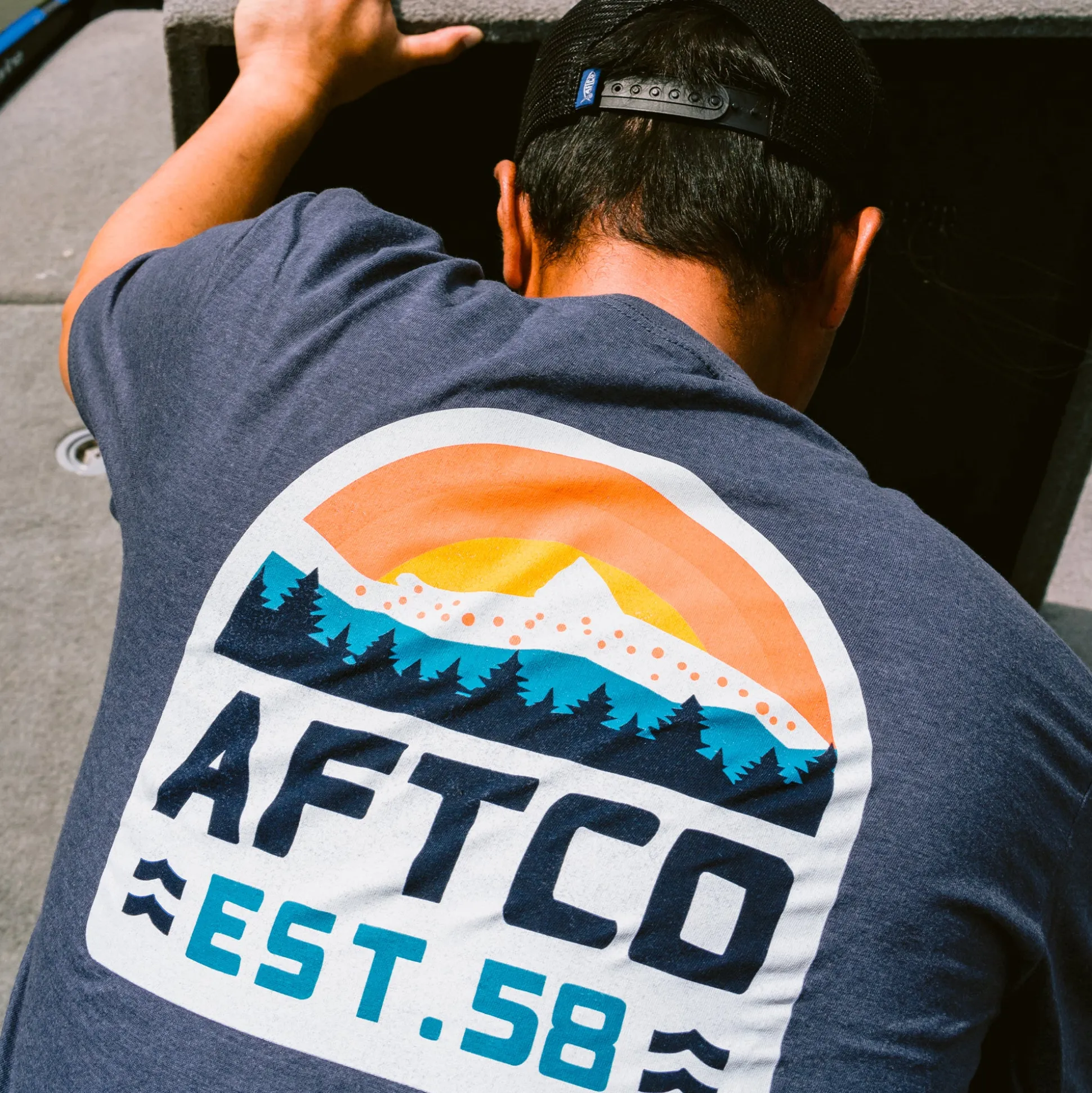 Rustic Fishing T-Shirts | AFTCO