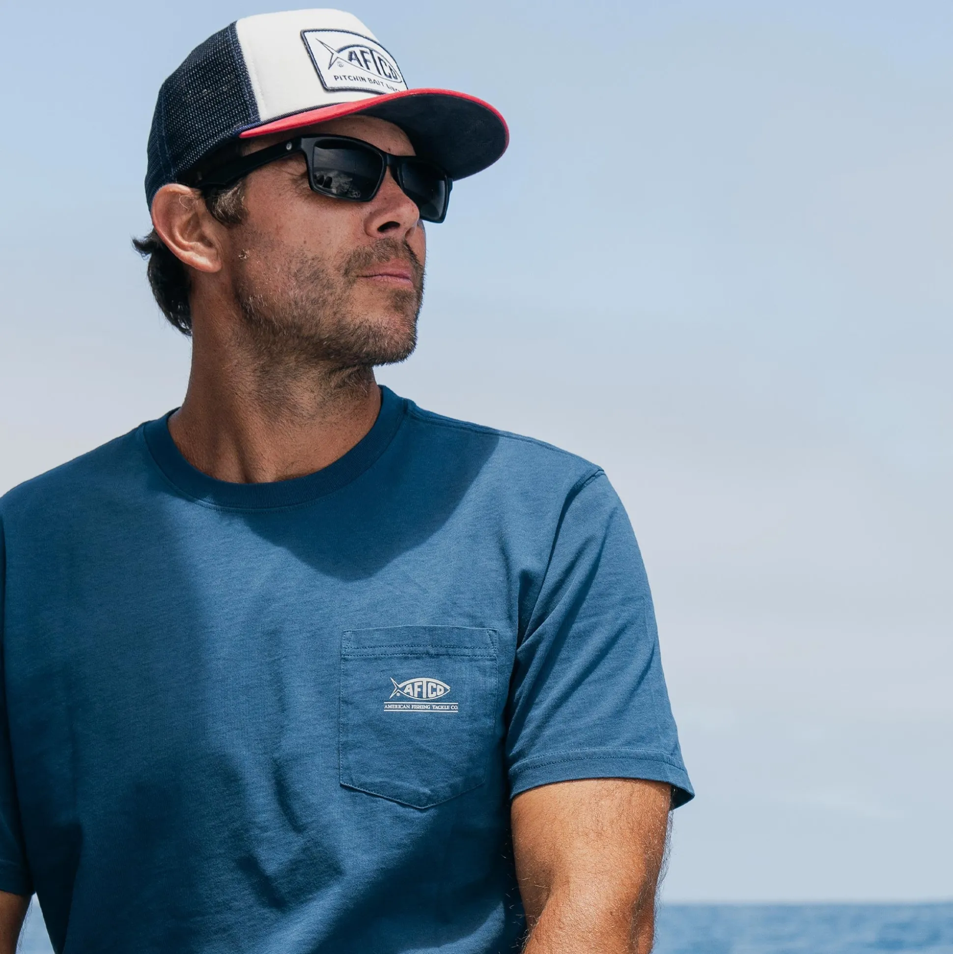 00's AFTCO Vintage Fishing Hat | AFTCO