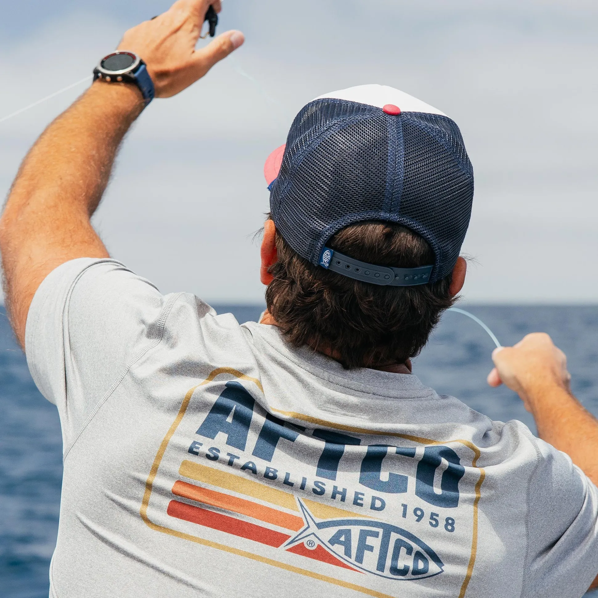 00's AFTCO Vintage Fishing Hat | AFTCO