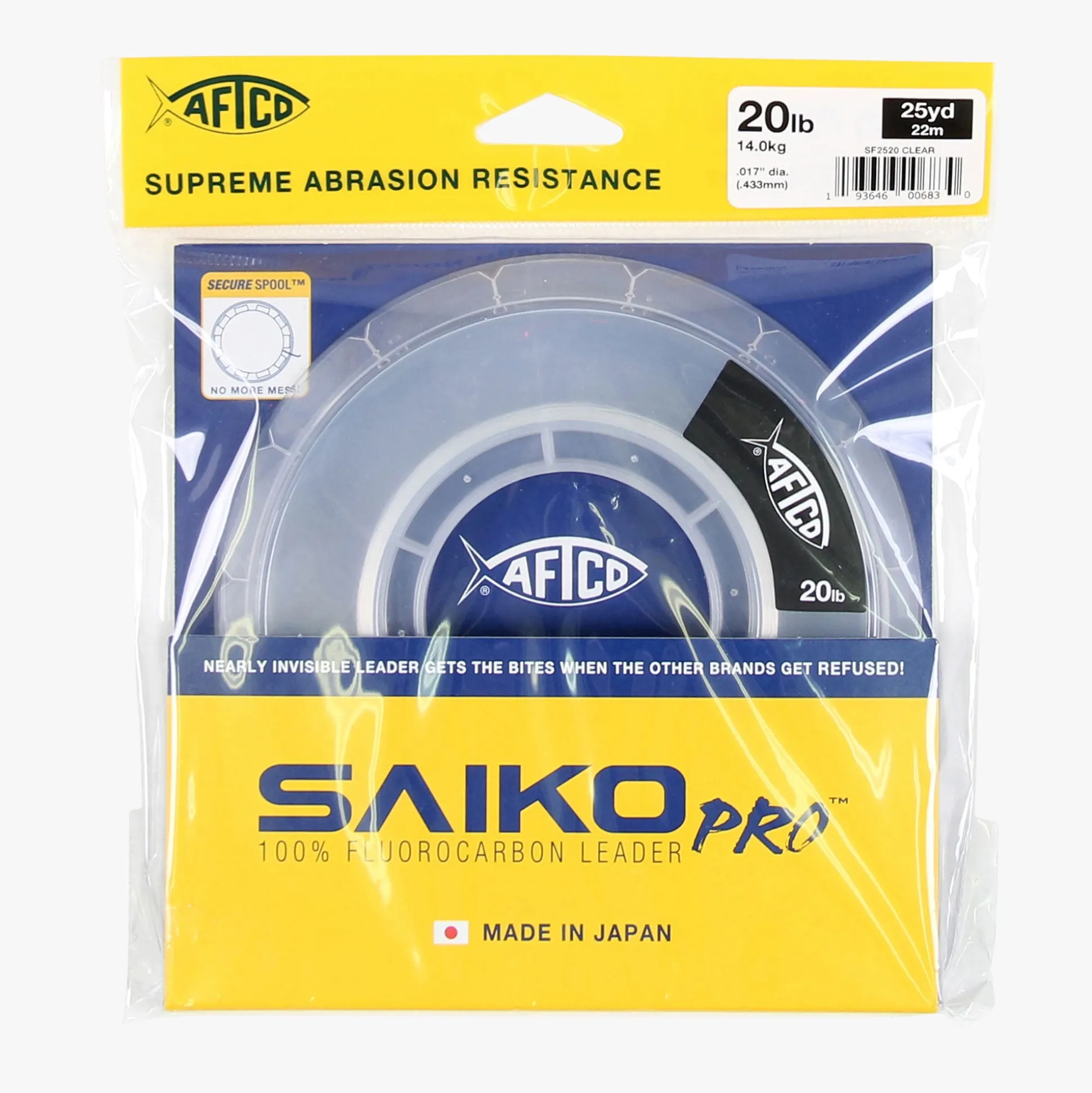 Saiko Pro 100% Fluorocarbon Leader