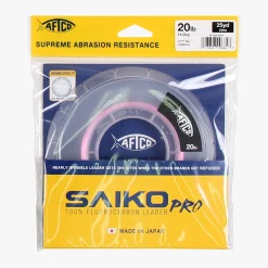 Saiko Pro 100% Fluorocarbon Leader