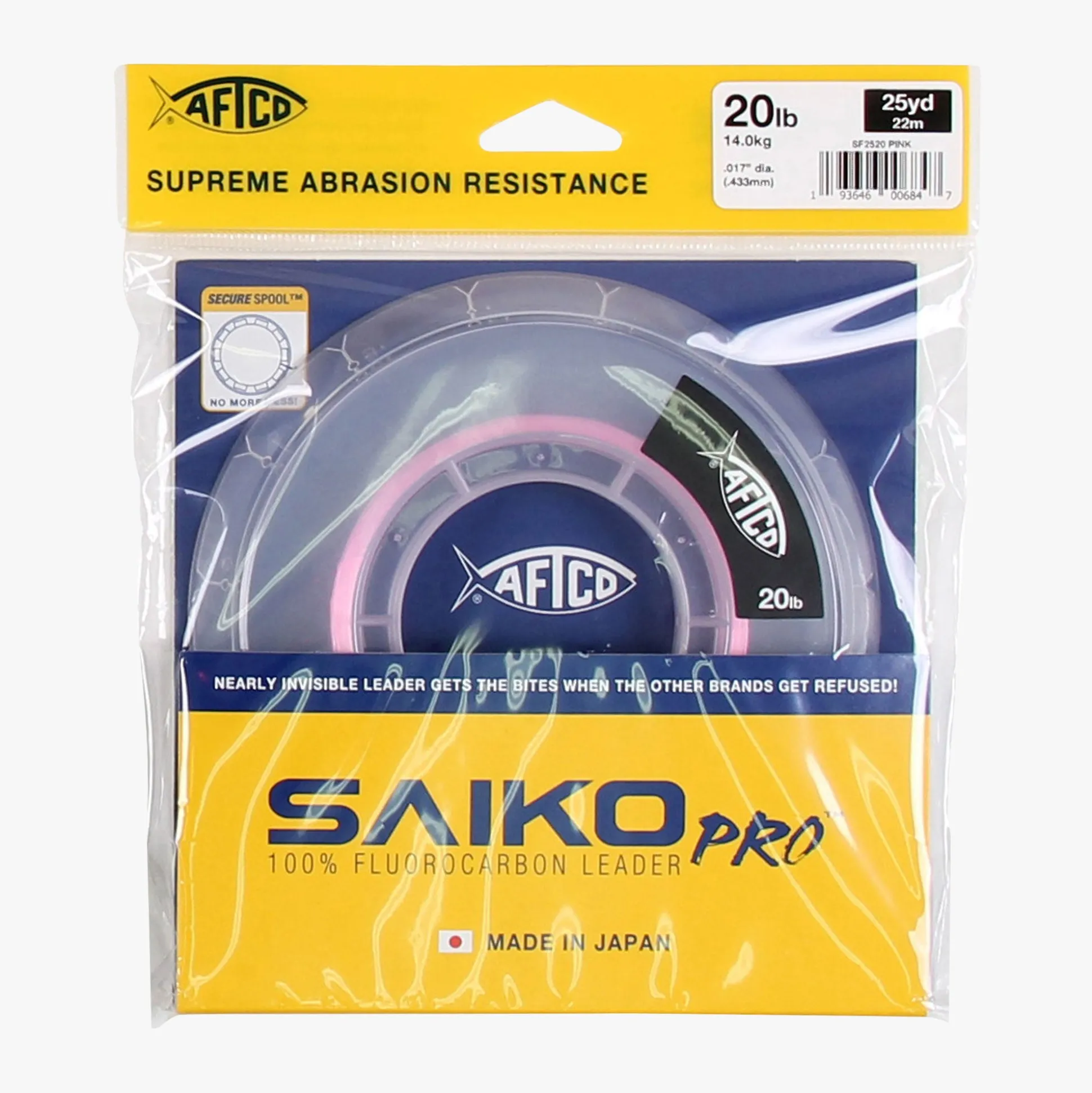 Saiko Pro 100% Fluorocarbon Leader