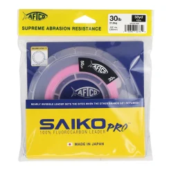 Saiko Pro 100% Fluorocarbon Leader