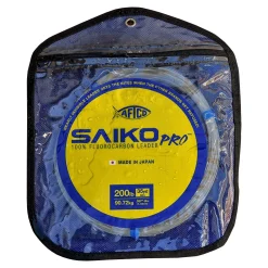 Saiko Pro 100% Fluorocarbon Leader