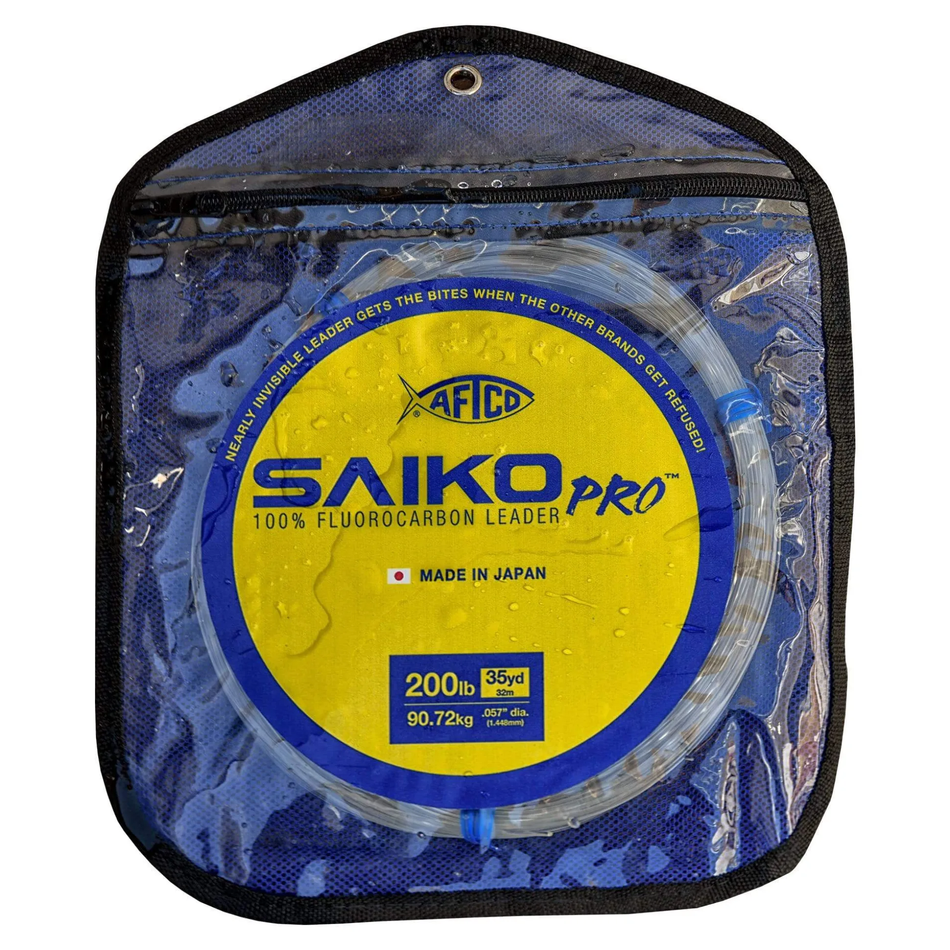 Saiko Pro 100% Fluorocarbon Leader