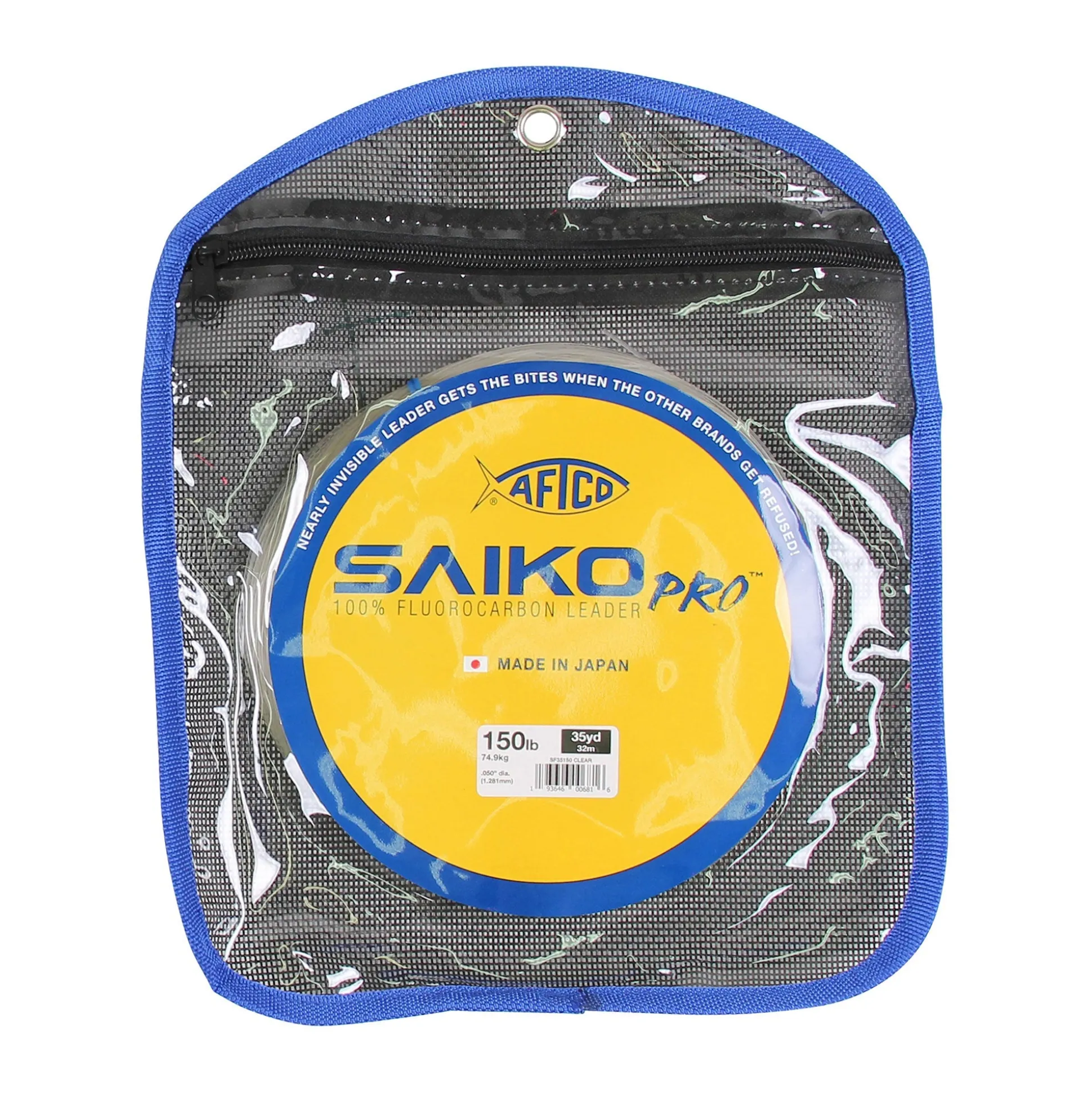 Saiko Pro 100% Fluorocarbon Leader