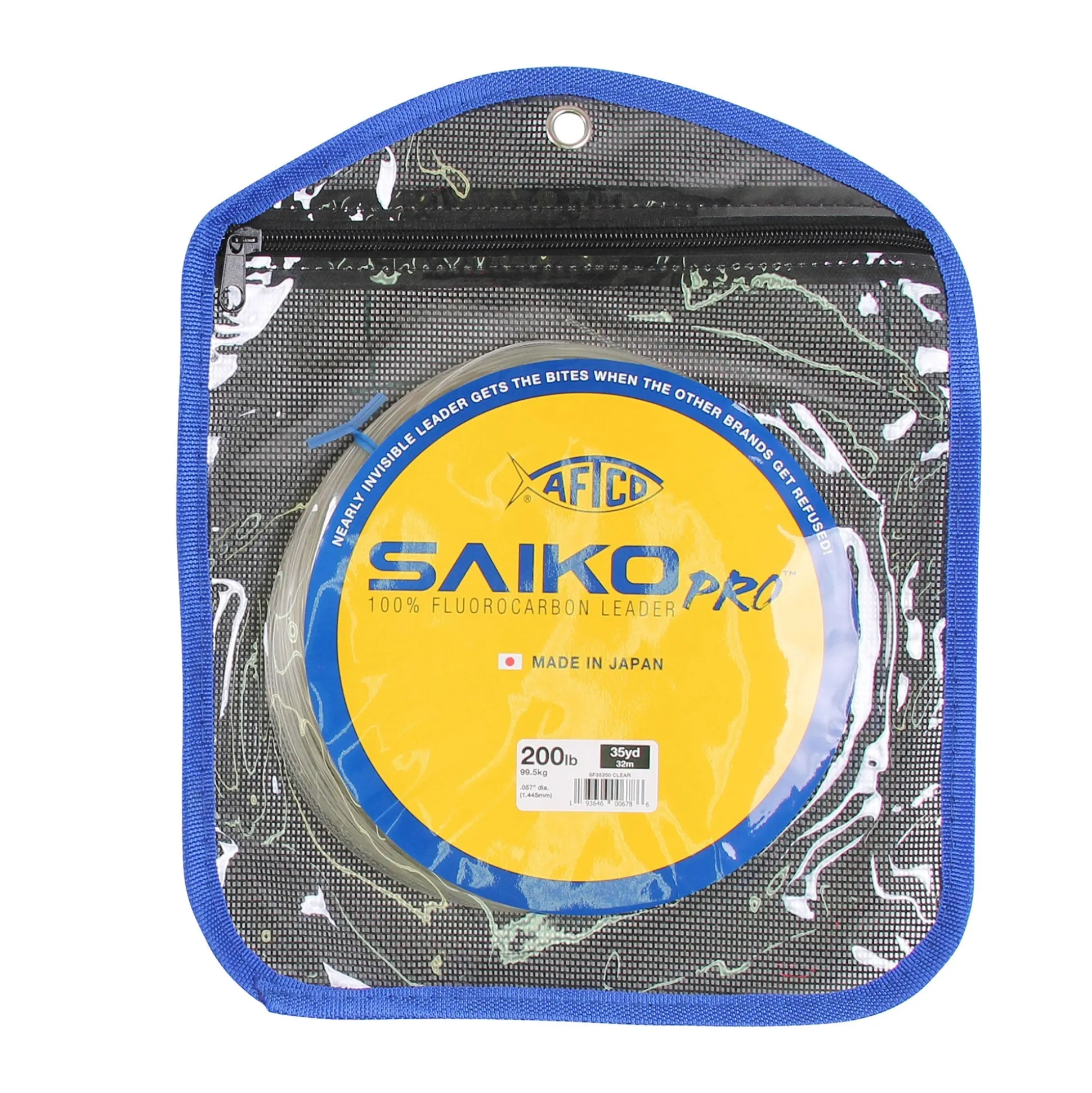 Saiko Pro 100% Fluorocarbon Leader