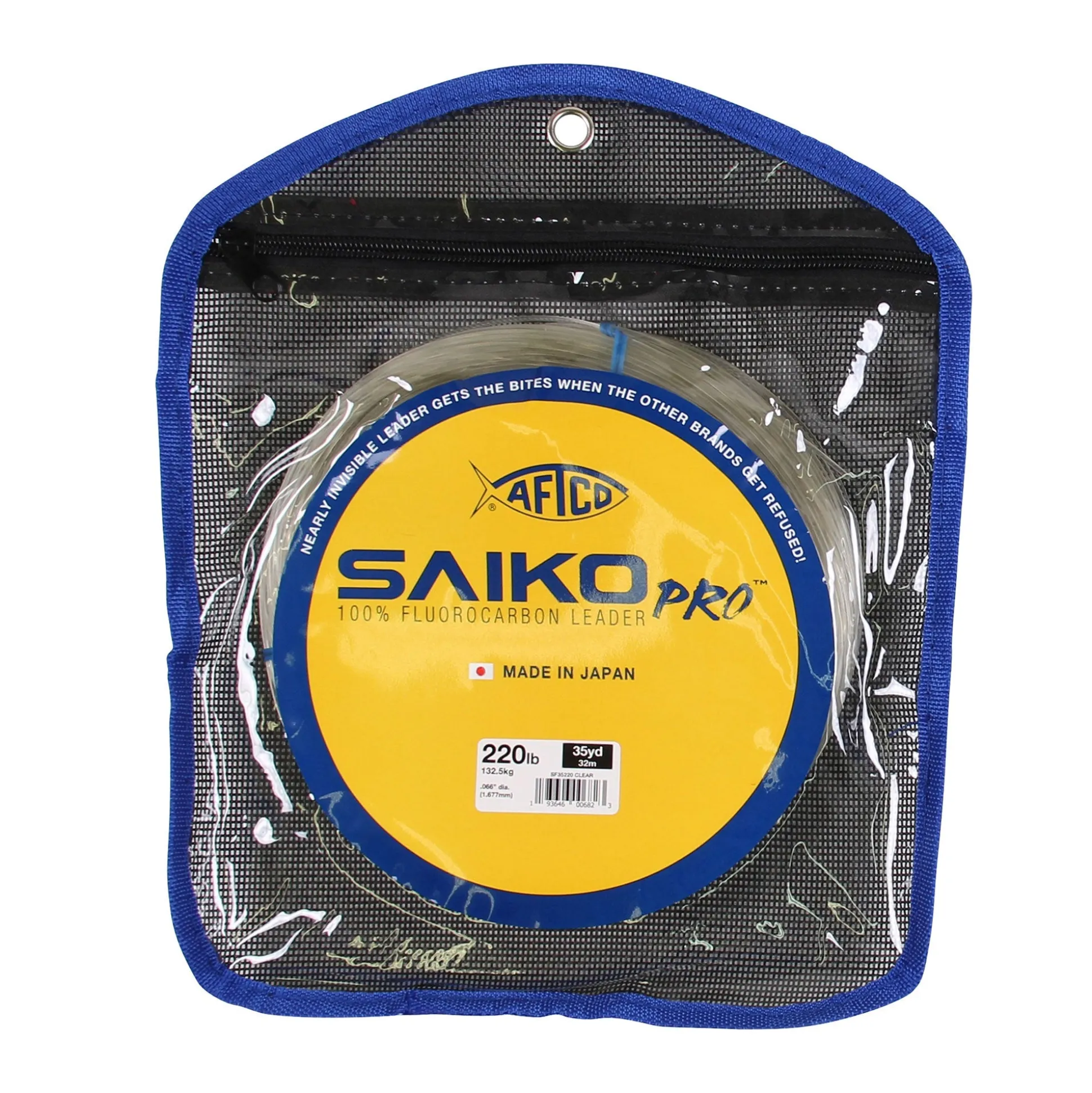 Saiko Pro 100% Fluorocarbon Leader
