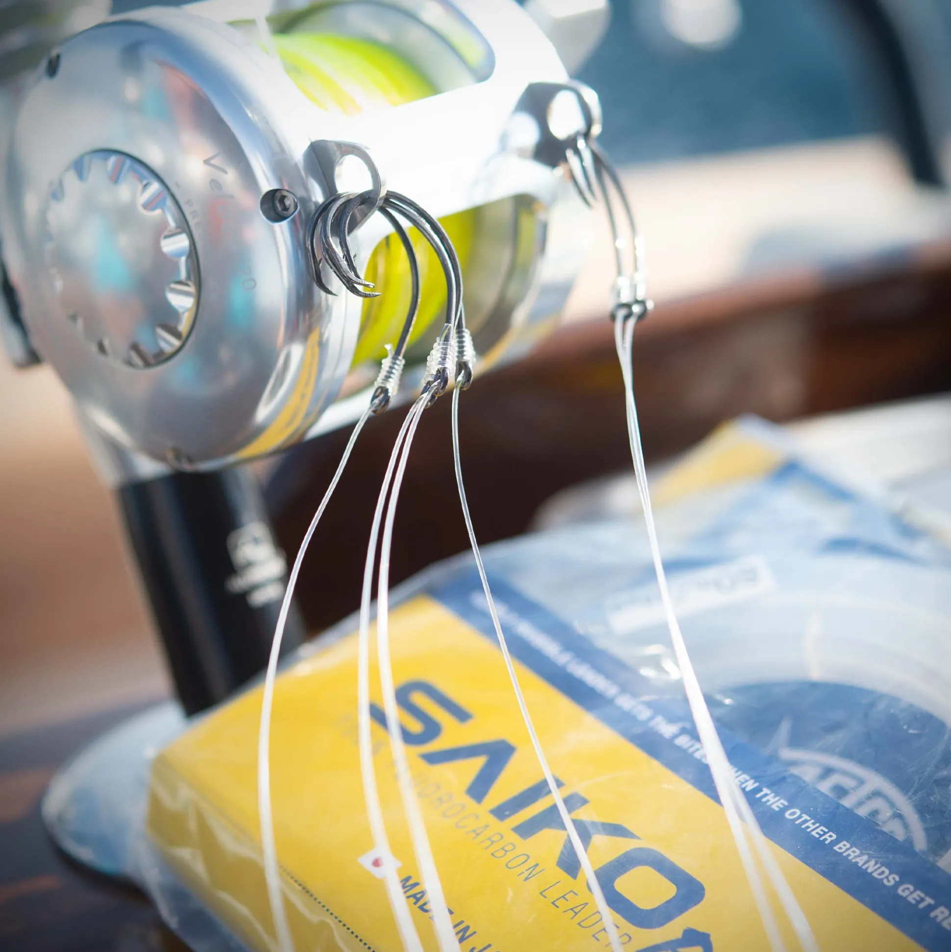 Saiko Pro 100% Fluorocarbon Leader